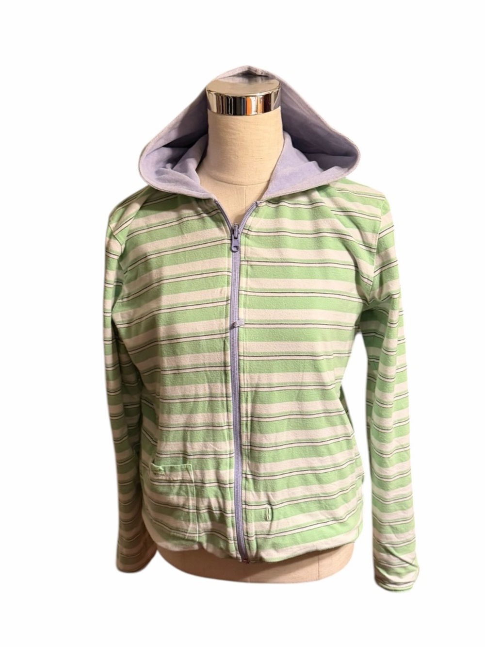 Horny Toad Lavender Hooded Zip Utility Jacket - Picture 6 of 11